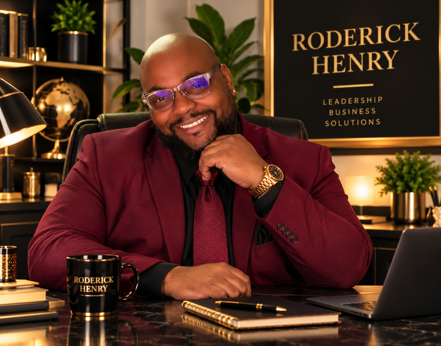Roderick Henry personal website